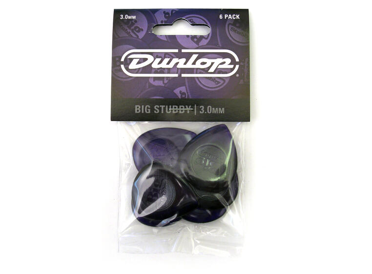 Dunlopl HM2000 Big Stubby 3,0 6-pakning